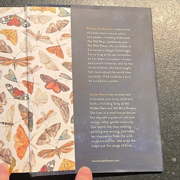 "The Lost Spells," by Robert Macfarlane & Jackie Morris, Hardcover - Picture 5 of 8